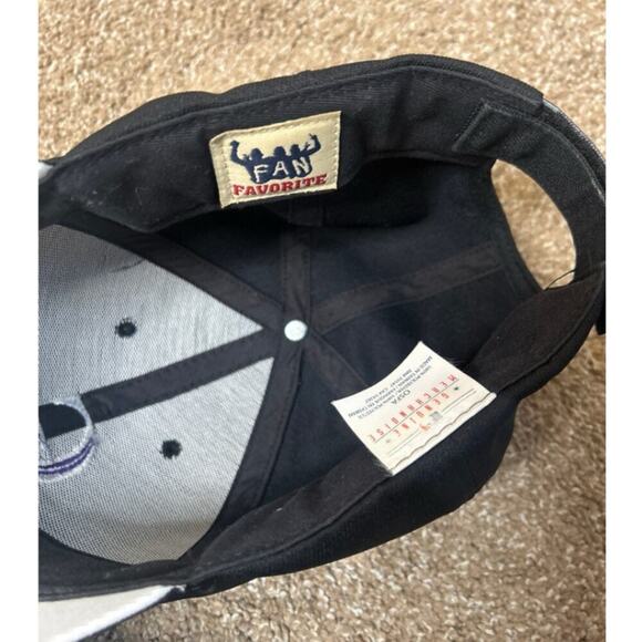 Colorado Rockies CR MLB baseball hat cap black embroidered logo adjustable - Picture 4 of 5